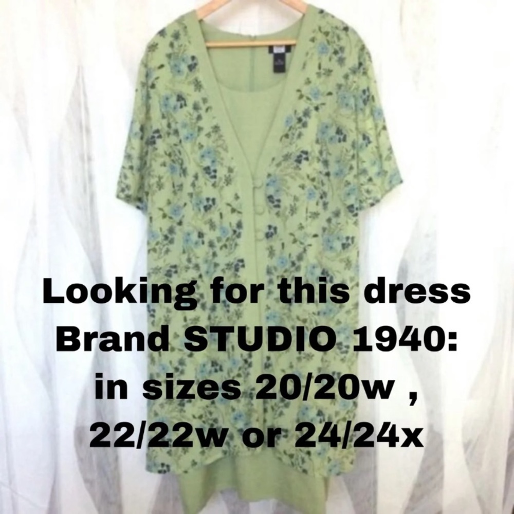 Looking for this Studio 1940 Dress